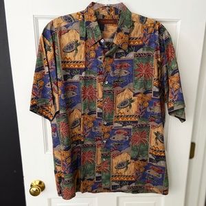 Tori Richard Hawaiian Shirt